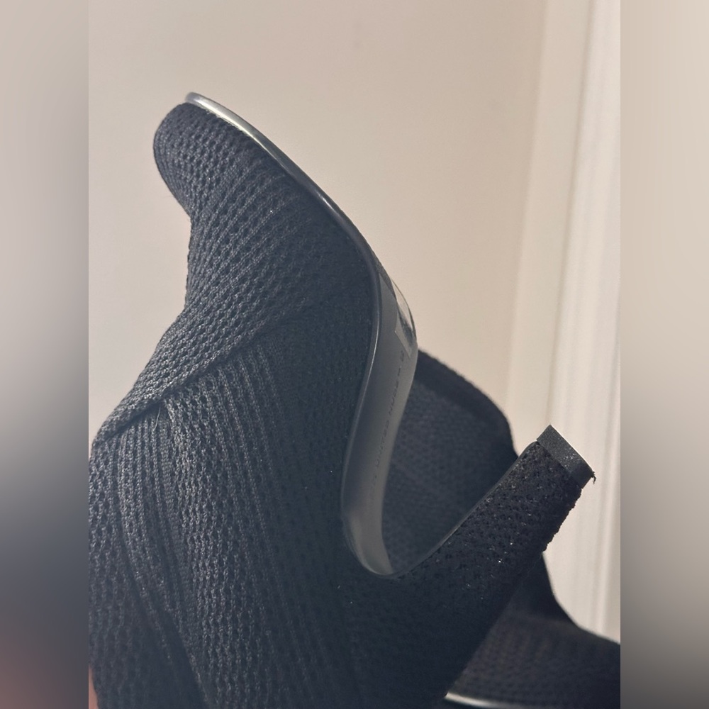 United Nude Folded Hi Woven Black Ankle Boots - Picture 11 of 11
